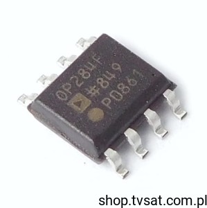 [2szt] OP284FS Precision RRI0 2xOP AMP 4MHz 65uV SMD-SO8 AD 