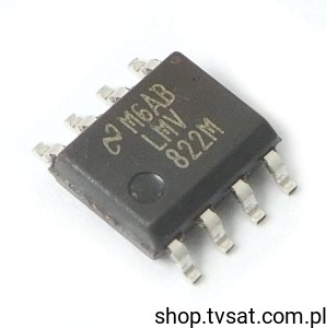 [50szt] LMV822M OP Amplifier R-R SMD-SO8 NSC