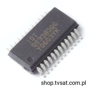 [10szt] QS3383QG Bus Exchange Switch SMD-QSOP24 IDT