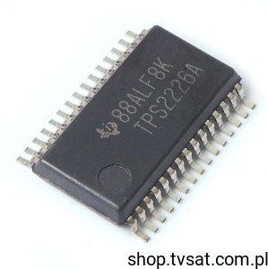 [18pcs] TPS2226A PC Card Interface Switch SMD-TSSOP30 TI 