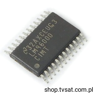 [10szt] LM96000CIMT Monitor Fan Controller SMD-TSSOP24 NSC