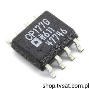 [5szt] OP177GS IC OP AMP  600kHz SMD-SO8 AD 