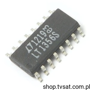 [2szt] LT1356S Quad OP Amplifier SMD-SO16 LT 