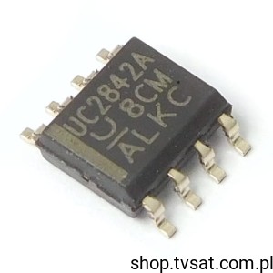 [10pcs] UC2842A Current-Mode PWM SMD-SO8 TI 