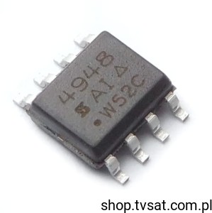 [10szt] SI4948EY 2 x N-FET 60V 3A 1.4W SMD-SO8 VISHAY