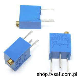 [50pcs] 3266W-1-504 Potentiometer 500K Ohm THT BOURNS
