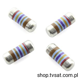 [500pcs] MMA02040C1001FB300 1.0 kOhm 1% 50ppm RoHS SMD-0204 VISHAY