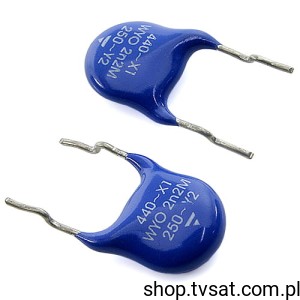 [50szt] WYO222KCMCF0K 2.2nF 250VAC Ceramic R7.62 VISHAY