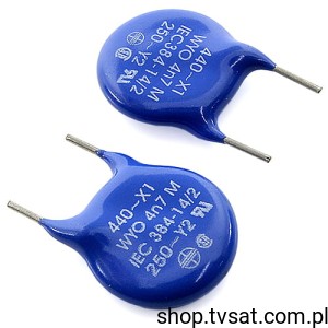 [50szt] WYO472MCMCF0K 4.7nF 250VAC Ceramic R7.62 VISHAY