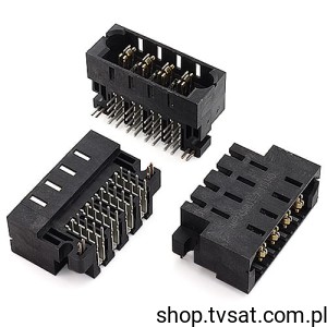 [2pcs] 6450833-2 Socket 4 Pin THT TYCO