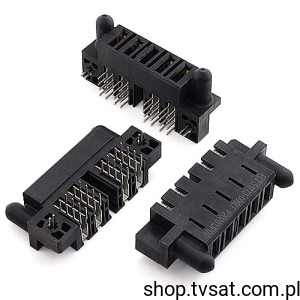 [4szt] 51773-006LF Socket 4 Pin THT FCICONN