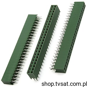 [2szt] 2-215309-5 Socket 2 x 25 Pin THT TYCO