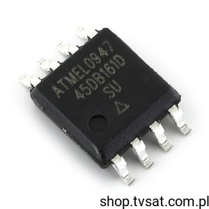 [2pcs] AT45DB161D-SU FLASH 16M SMD-SO8 ATMEL