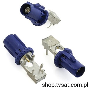 [3szt] FA1-NCSP-PCB-X Coaxial Connector Horizontal TO-PCB AMPHENOL