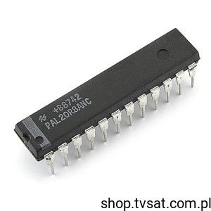 [20pcs] PAL20R8ANC Programmable Array Logic DIP24L NSC