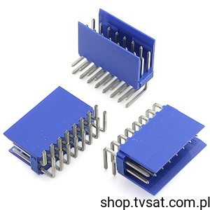 [10szt] 281742-8 Connector 2x8 Pin THT AMP