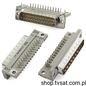 [2szt] V42254-A3323-C325 D-SUB Connector to PCB DB25 THT SIEMENS