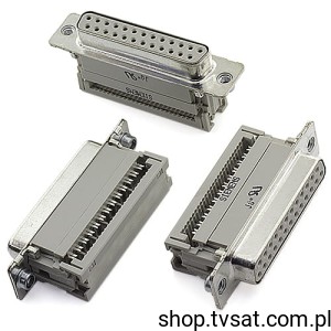 [2szt] V42254-A5234-B225 D-SUB Socket to Tape DB25 BLOCK SIEMENS