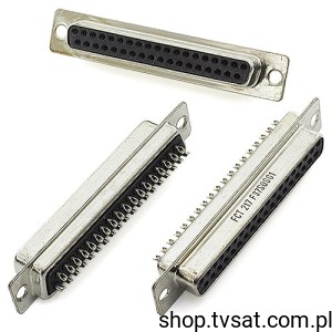 [2szt] F37S0G2 D-SUB 37 Pin DB37 to Wire PANEL FCTMUNCHEN