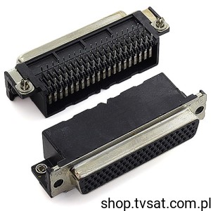 [2szt] 748483-5 D-SUB Connector DB78 THT AMP