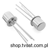 [5szt] AFY42 Germanium PNP 25V 10mA 0.15W TO18-4 SIEMENS