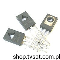 [40szt] BFX155 PNP 100V 0.3A 2W TO126 TFK
