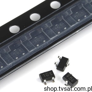 [900szt] BC847CW NPN 50V 0.1A 0.3W SMD-SOT323 NXP