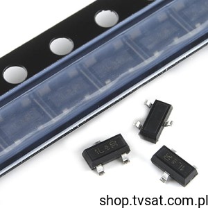 [1100szt] BC848C-E6433 NPN 30V 0.1A 0.3W SMD-SOT23 INFINEON