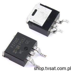 [20szt] IRF3710STRLPBF N-HEXFET 100V 38W SMD-D2PAK IR 