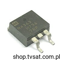[10szt] R4363 N-FET 50V 50A 110W SMD-D2PAK HARRIS BULK