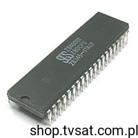 [1pc] Z8400B1 MCU Z80 CPU NMOS 8-Bit 2.5MHz DIP40 SGS