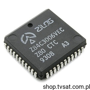 [3pcs] Z84C3006VEC Z80CTC Counter Timer 6MHz SMD-PLCC44 ZILOG