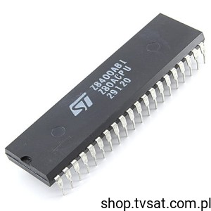 [1pc] Z8400AB1 Z80A CPU CMOS 8Bit 4MHz DIP40 STM