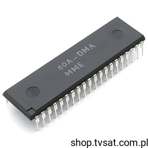 [4szt] 80A-DMA Z80A-DMA DMA Controller DIP40 MME 300