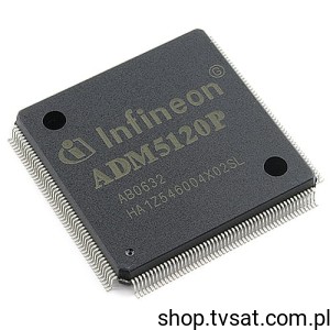 [2pcs] ADM5120P Network Processor SMD-FQFP208 INFINEON