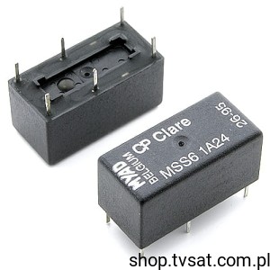 [2pcs] MSS61A24 Relay 24VDC 2A THT CPCLARE