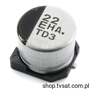 [20szt] EEHZC1J330P 33uF 63V Electrolitic SMD-8X10.2L PANASONIC