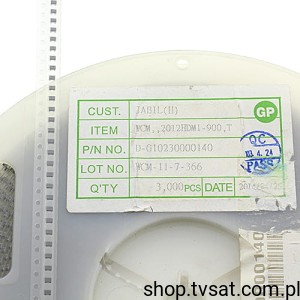 [50szt] WCM-2012HDMI-900T Common Mode Choke SMD KING CORE