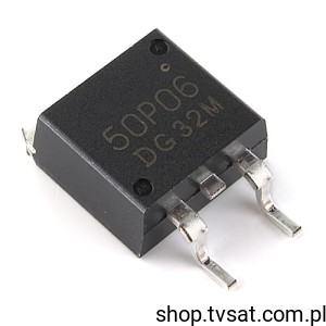 [4szt] NP50P06KDGE1AY P-FET 60V 50A 90W SMD-TO263 RENESAS