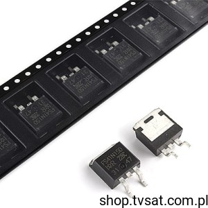 [10szt] IRFS41N15DTR N-FET 150V 41A 200W SMD-D2PAK IR 