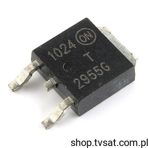 [20pcs] NTD2955T4G SVD2955 P-FET 60V 12A 55W SMD-DPAK ONSEMI
