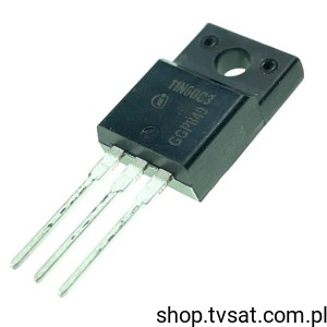 [2szt] SPA11N60C3 N-FET 650V 11A 33W TO220F INFINEON