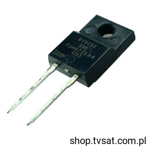 [29pcs] BYV29X-600 Diode SI U=600V I=7.4A TO220F NXP