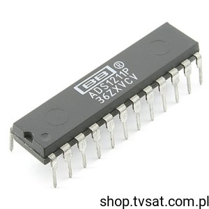 [2szt] ADS1211P 24bit A-D converter 16ksps Serial DIP24L BB  USED