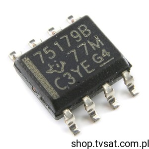 [4szt] SN75179BD Driver And Receiver SMD-SO8 TI 