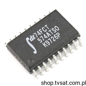 [40szt] IDT74FCT574ATSO Octal D-Type Trigger SMD-SO20L IDT