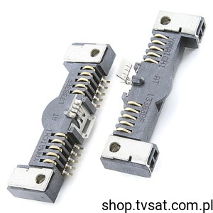 [4szt] BECPOW-1.5-10-S9-BF Card Edge Connectors 10 pin SMD YAMAICHI