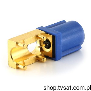 [5szt] 59S2AQ-40MT5-CG Right Angle Plug PCB Blue THT ROSENBERGE