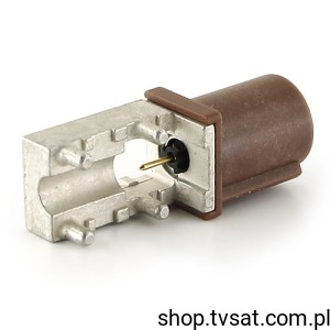 [5szt] 59S2AQ-40MT5-F Right Angle Plug PCB Brown THT ROSENBERGE