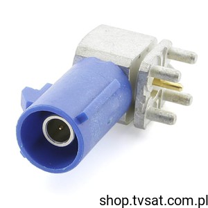 [3szt] 59S20K-40MT5-C Right Angle Plug For PCB Biue THT ROSENBERGE